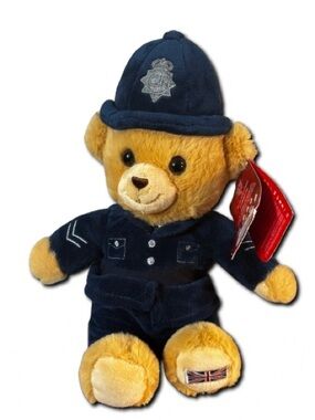 Keel Toys London Policeman Bear